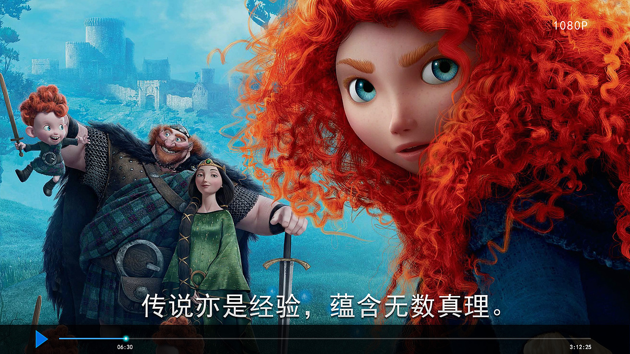 智能电视界面（图ZMTU1MjQzMDIw） - 软件界面 - 站酷设计师炳湘原创素材 - 站酷ZCOOL