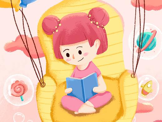 儿童节（个人主页-ZNDUwNDA2ODg=） - 儿童插画 - 站酷设计师叽哩钴蓝原创素材 - 站酷ZCOOL