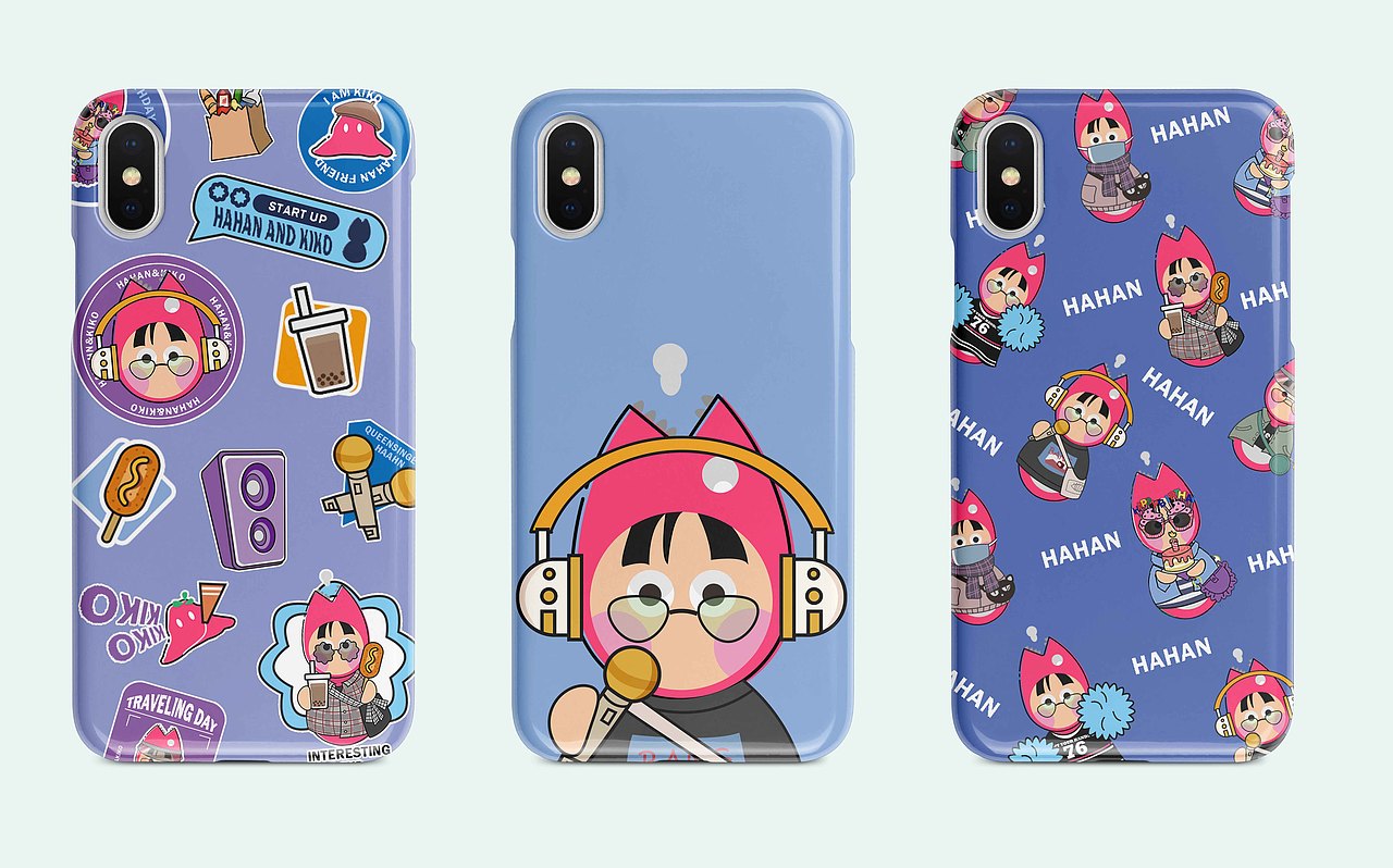 HAHAN-IP形象设计（图ZMjEzOTAxMjI0） - IP形象 - 站酷设计师vvvwj原创素材 - 站酷ZCOOL