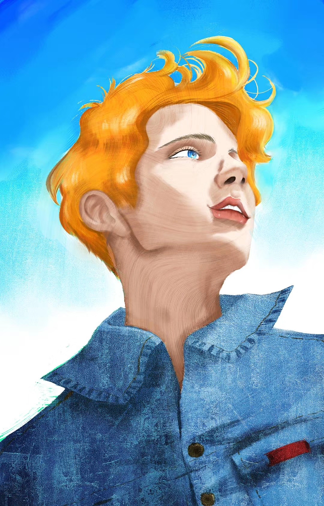 蓝。（图ZMjI2MjI2MDI4） - 创作习作 - 站酷设计师500斤海带啦原创素材 - 站酷ZCOOL