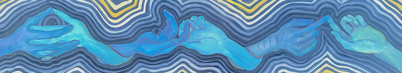 枯山水-油画原创（图ZMzE4MTg4NzM2） - 绘画 - 站酷设计师社会美育研究员原创素材 - 站酷ZCOOL