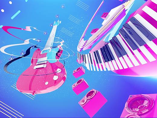 【栏目包装】校园好声音片头藏乾坤NEW