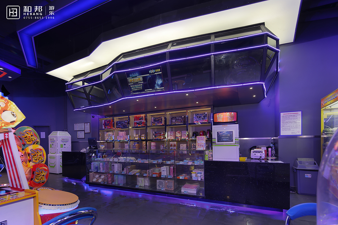 【深圳电玩城设计】核客电玩城升级店-和邦游乐