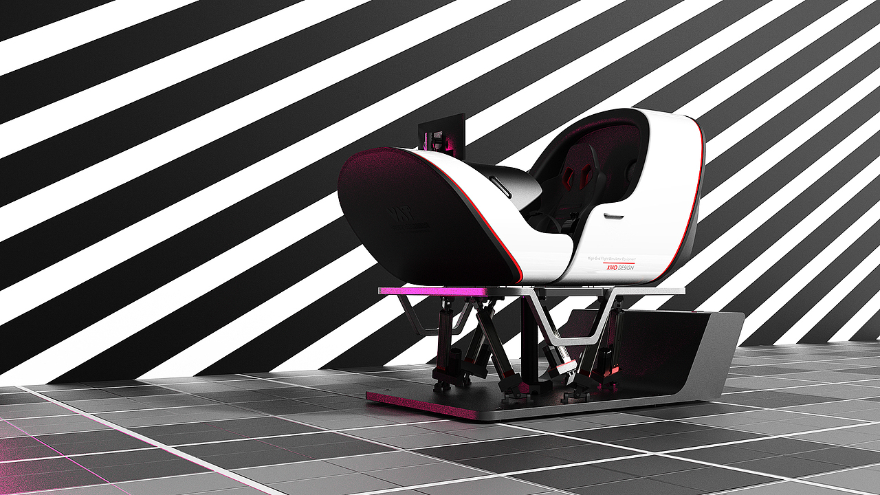 佳简几何设计 XIVO DEISGN | 飞行模拟舱