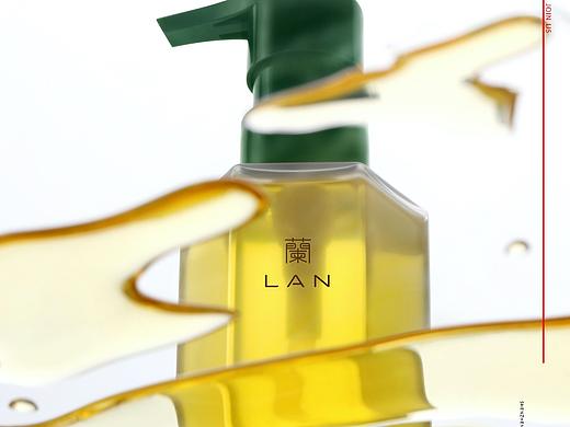 “蘭”LAN 品牌护肤品形象