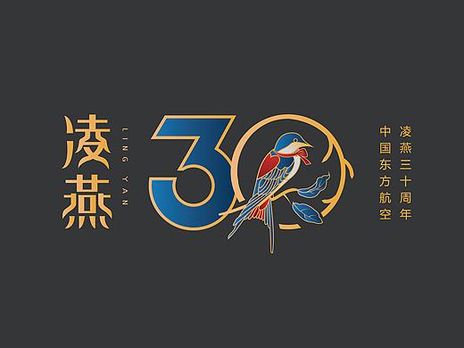 东航凌燕30周年品牌形象设计