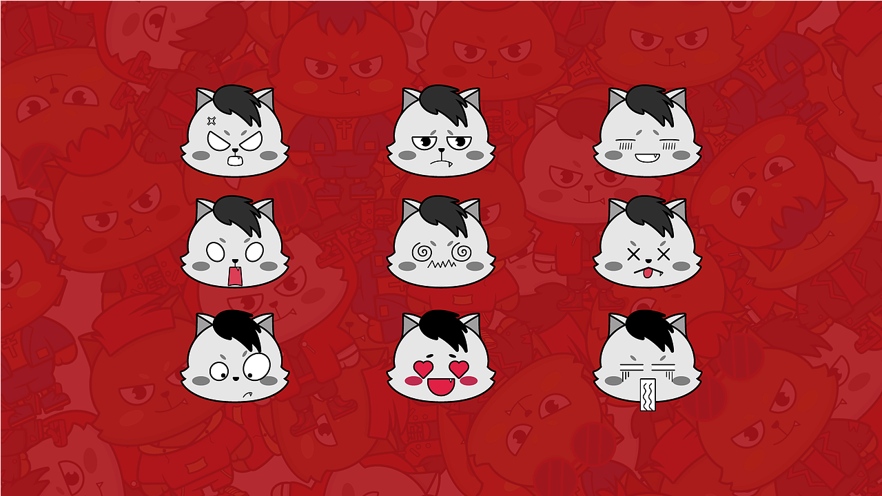 酷猫服饰IP形象设计（图ZMjYwMDgxNzc2） - IP形象 - 站酷设计师WM哈密瓜原创素材 - 站酷ZCOOL