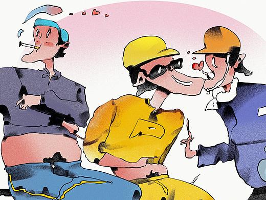 28天」速写打卡挑战——相册合影