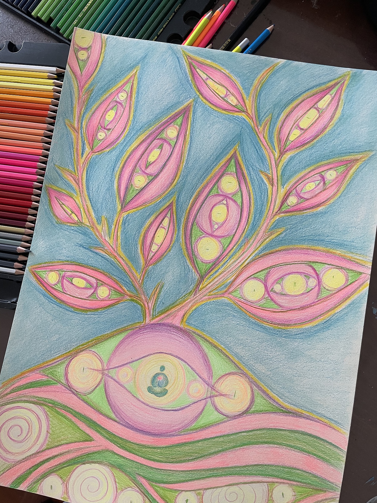 找到我的绘画主题:因果