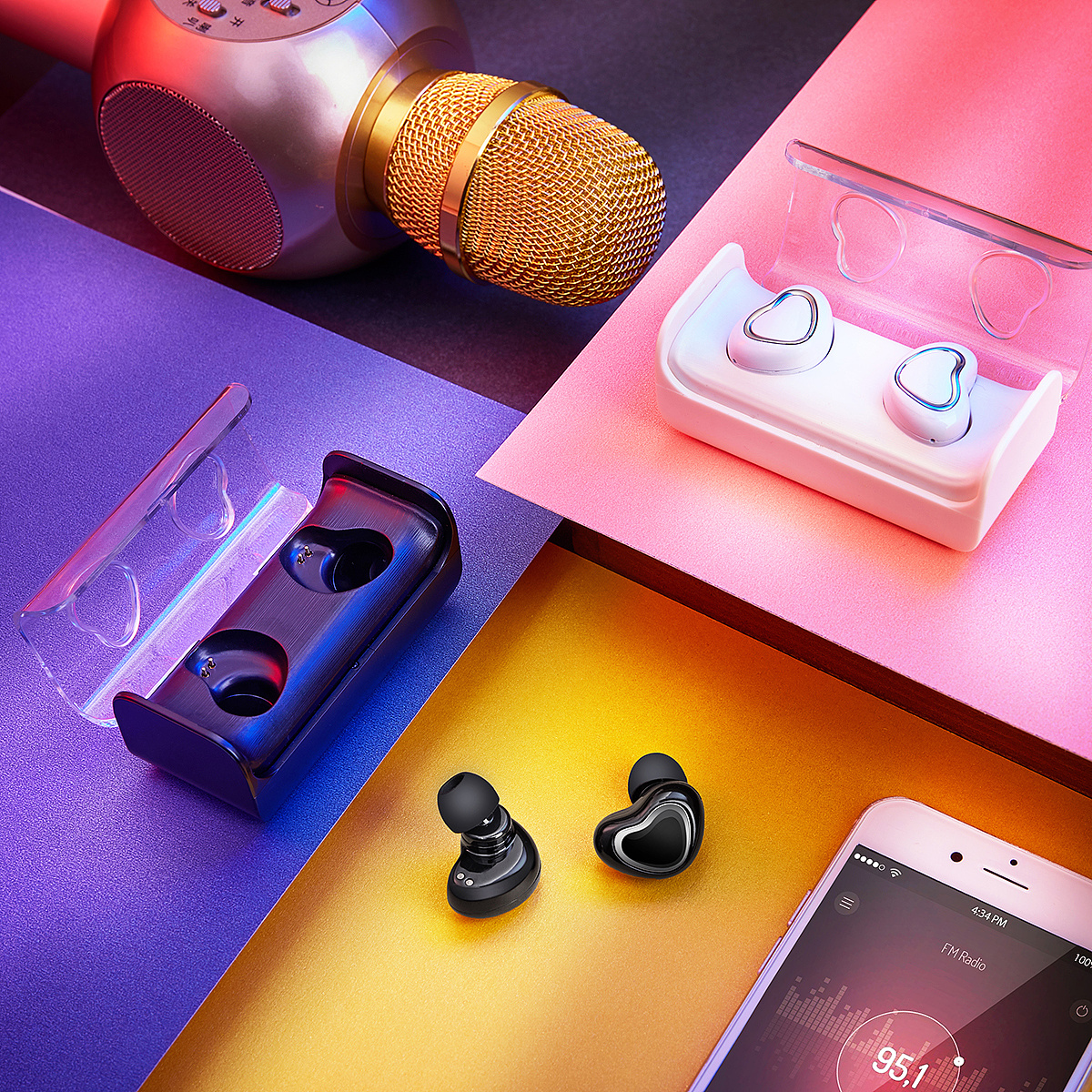 运动蓝牙耳机场景拍摄/3c数码产品拍摄/附带拍摄花絮