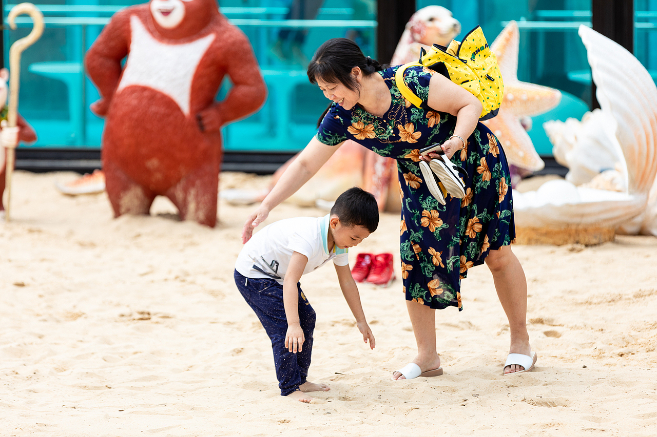 活动拍摄丨深圳 欢乐海岸 拓极水乐园2019夏日季