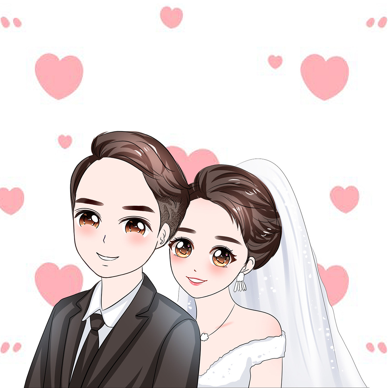 灵动风合集-Q版头像（图ZMjA3MjMyNzk2） - 单幅漫画 - 站酷设计师优视高端设计原创素材 - 站酷ZCOOL