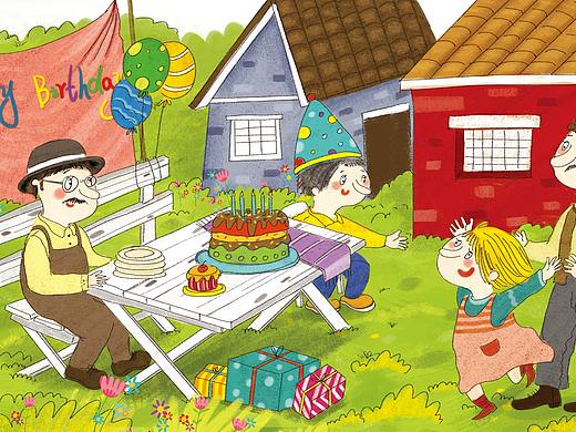 《勇敢看醫(yī)生》（個人主頁-ZNDUxMzE4NDg=） - 繪本 - 站酷設計師董美紅原創(chuàng)素材 - 站酷ZCOOL