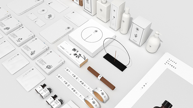 新加坡《植》植然国际·草本植物精华/品牌设计&系列产品设计