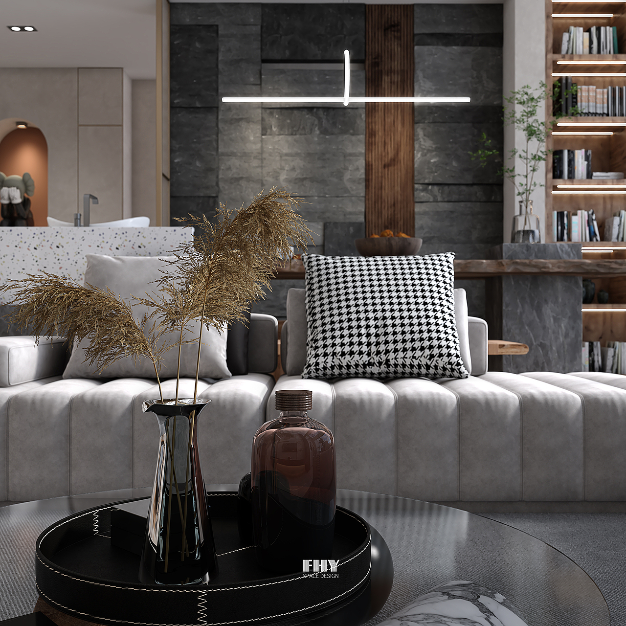 空间穿插×表现效果