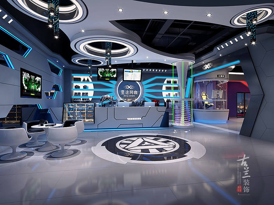 星途网咖--广元网咖装修公司|案例