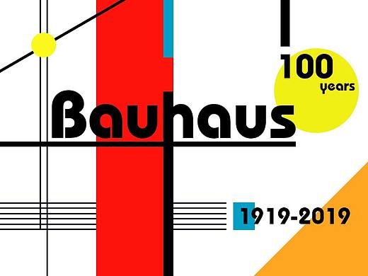 包豪斯100周年 #历史回顾# Bauhaus 100 Years 