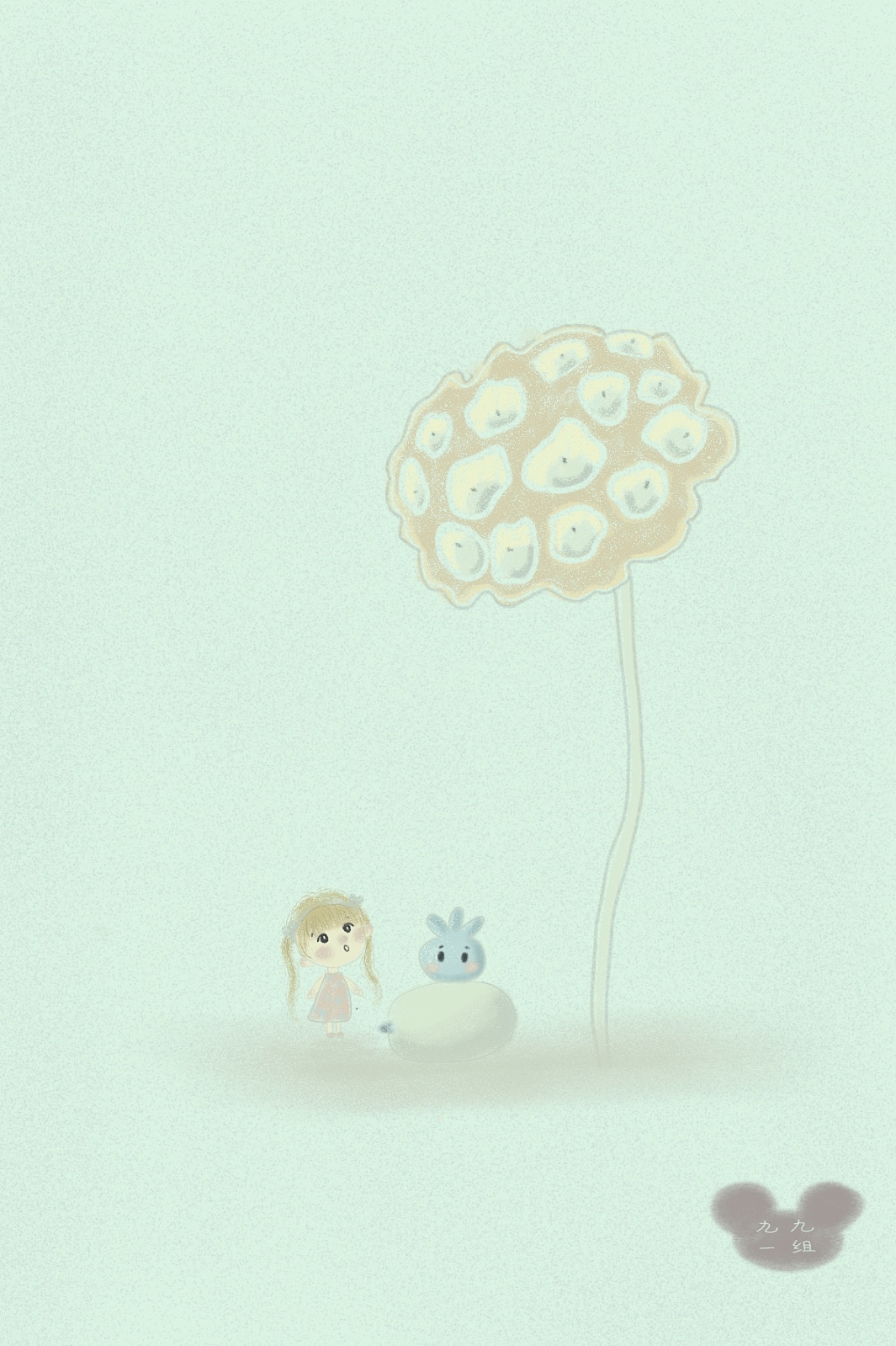 莲子_九九一组-站酷zcool