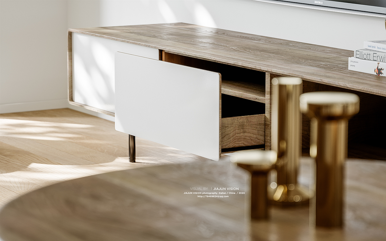 两套现代北欧风格效果图表现（图ZMjQwOTI4ODUy） - 家装设计 - 站酷设计师蟹老板丶原创素材 - 站酷ZCOOL