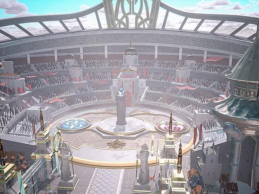 通过UE4快速制作KV，演播室，包装