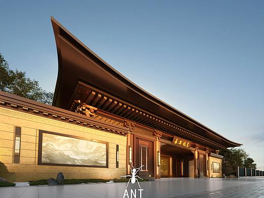 效果图（个人主页-ZNTY3MTY3OTI=） - 建筑/空间 - 站酷设计师小鱼儿yj原创素材 - 站酷ZCOOL