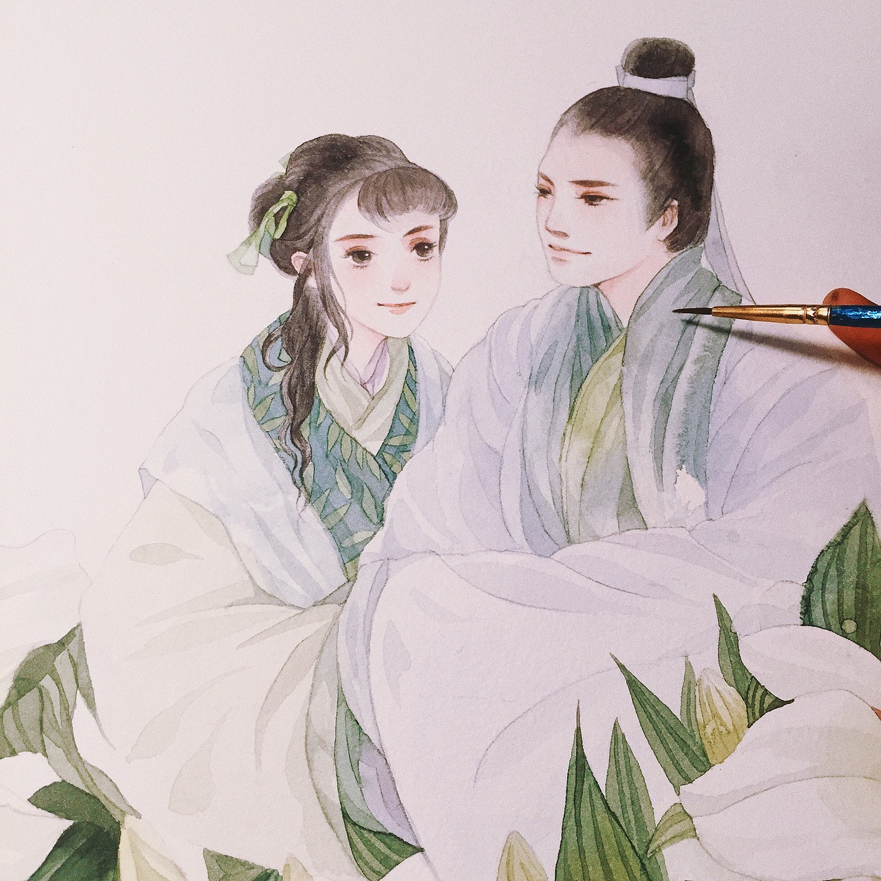 5月一小传（图ZNDkxMTQ0NDg=） - 商业插画 - 站酷设计师三朝君原创素材 - 站酷ZCOOL