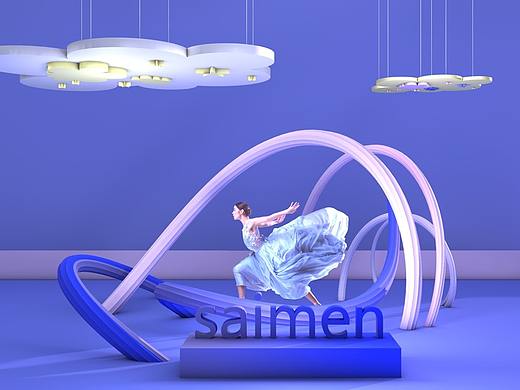 C4D（个人主页-ZMzQ2MjMxNzI=） - 场景 - 站酷设计师saimen雯原创素材 - 站酷ZCOOL