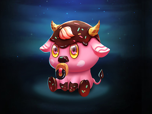 小小英雄——哞哞