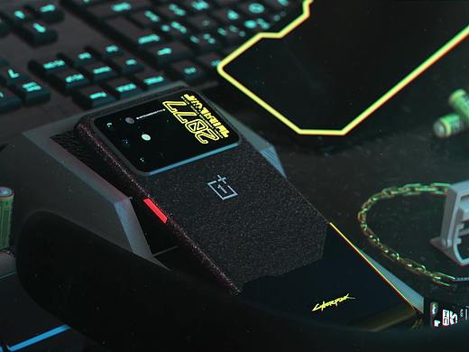 一加手机8T赛博朋克2077（临摹）