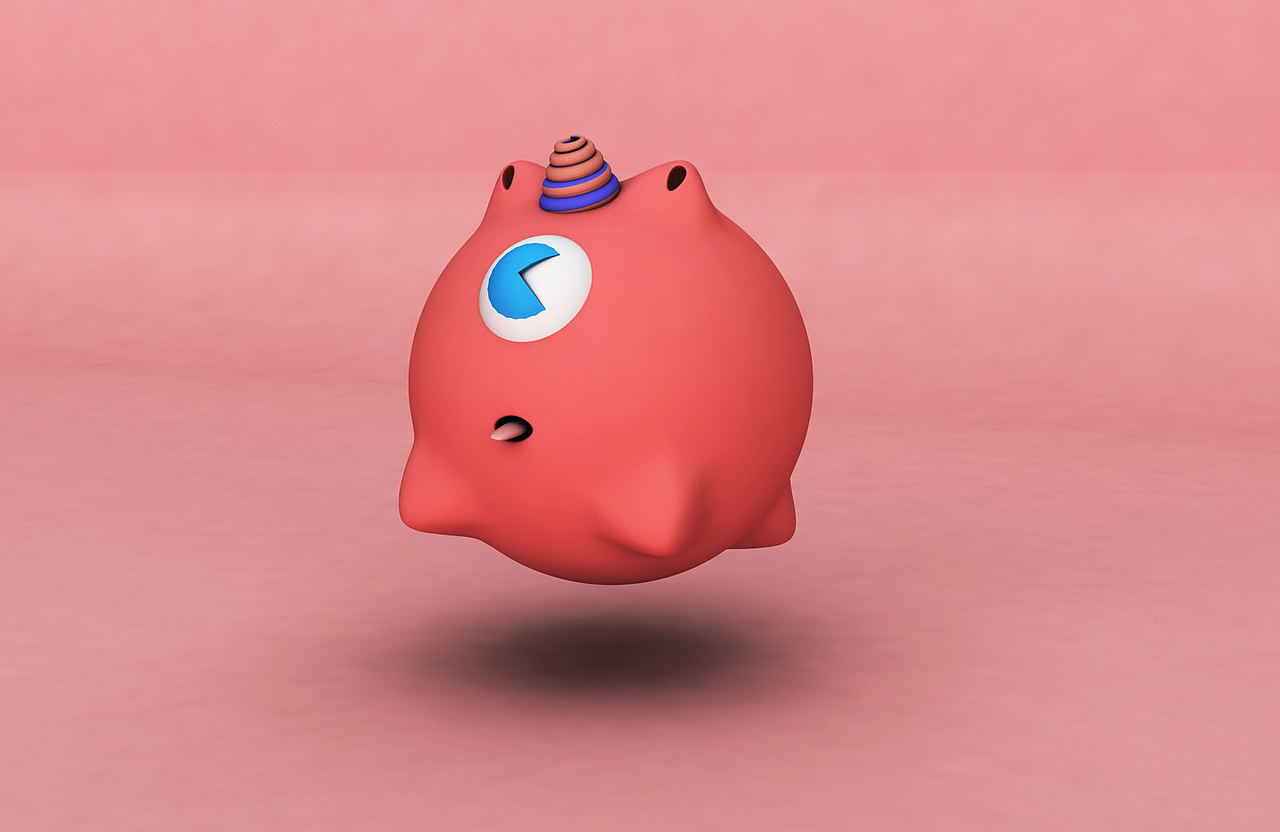 C4D小怪兽（图ZMTEzMTI2Nzky） - 人物/生物 - 站酷设计师君薄凉原创素材 - 站酷ZCOOL