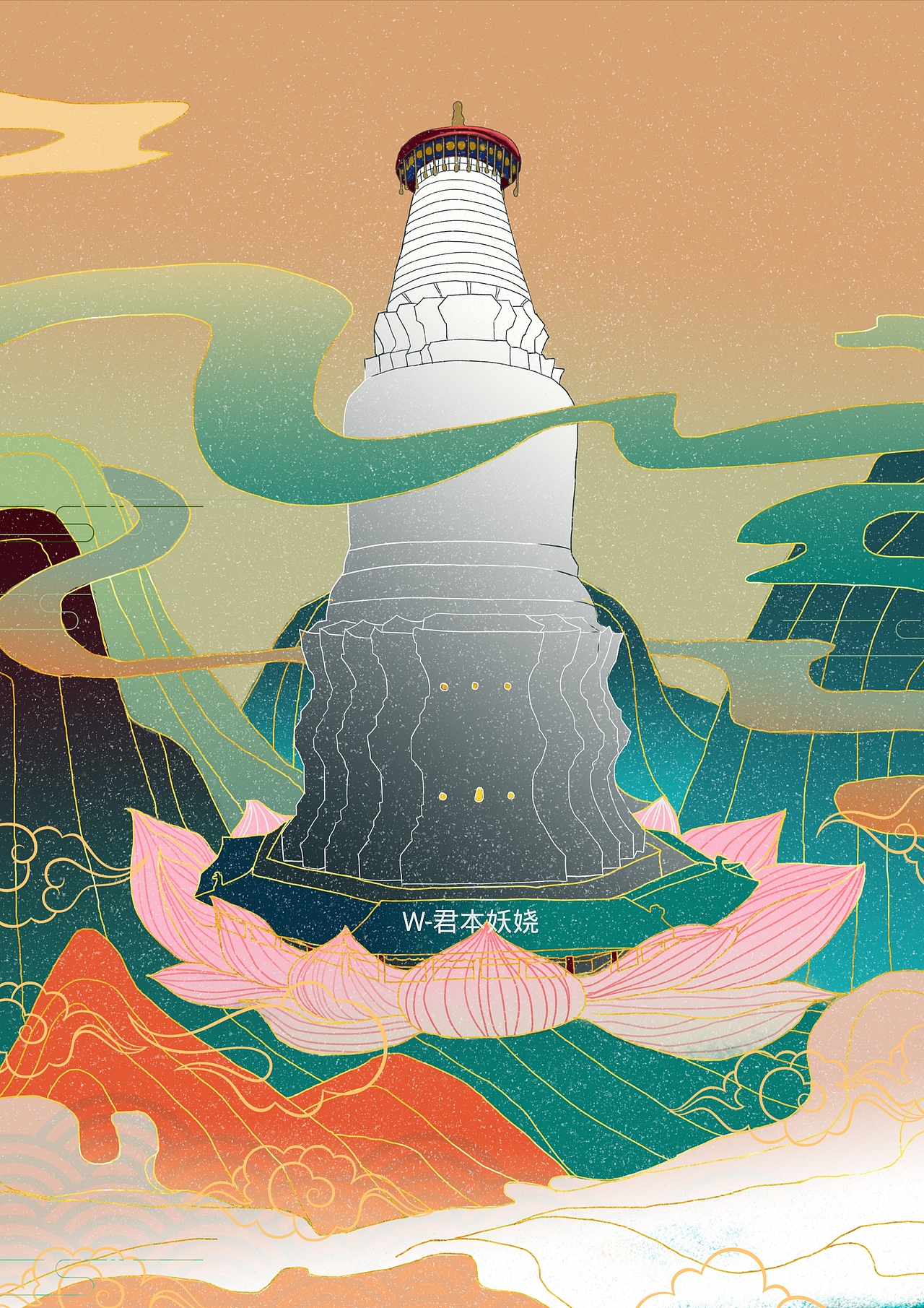插画（图ZMjMxNjM1Mjk2） - 创作习作 - 站酷设计师君本妖娆原创素材 - 站酷ZCOOL