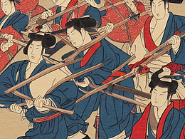 #AI创作实验室#游侠与刀客