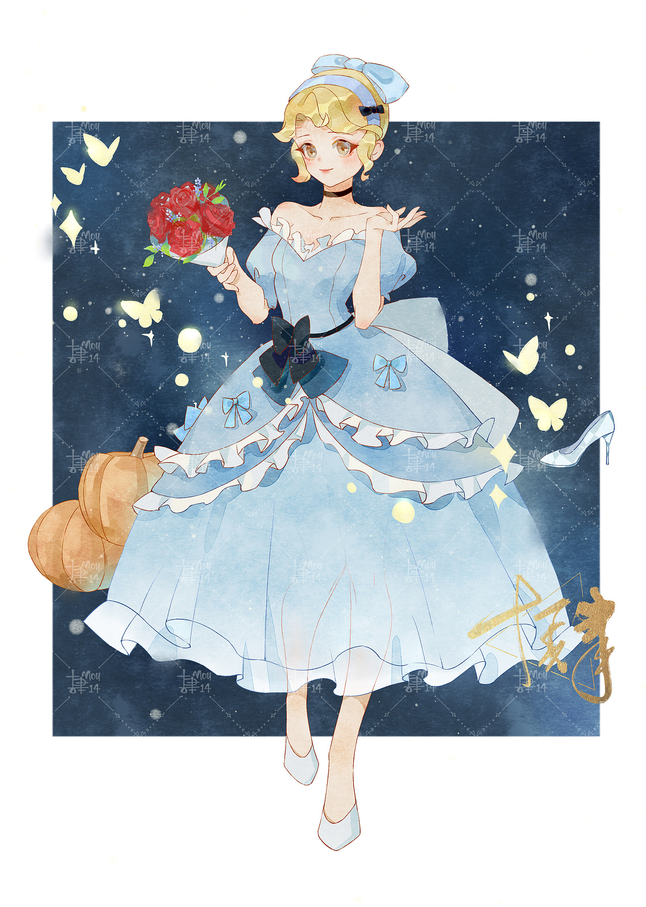 收录于《画匣子·复古》（图ZMjgxNDc4MTM2） - 商业插画 - 站酷设计师十肆MOU14原创素材 - 站酷ZCOOL