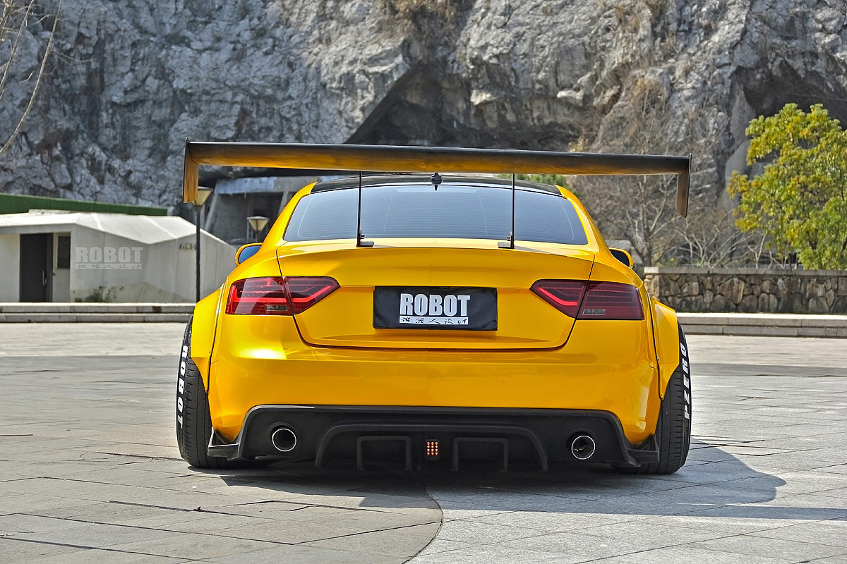 原创奥迪a5改装设计