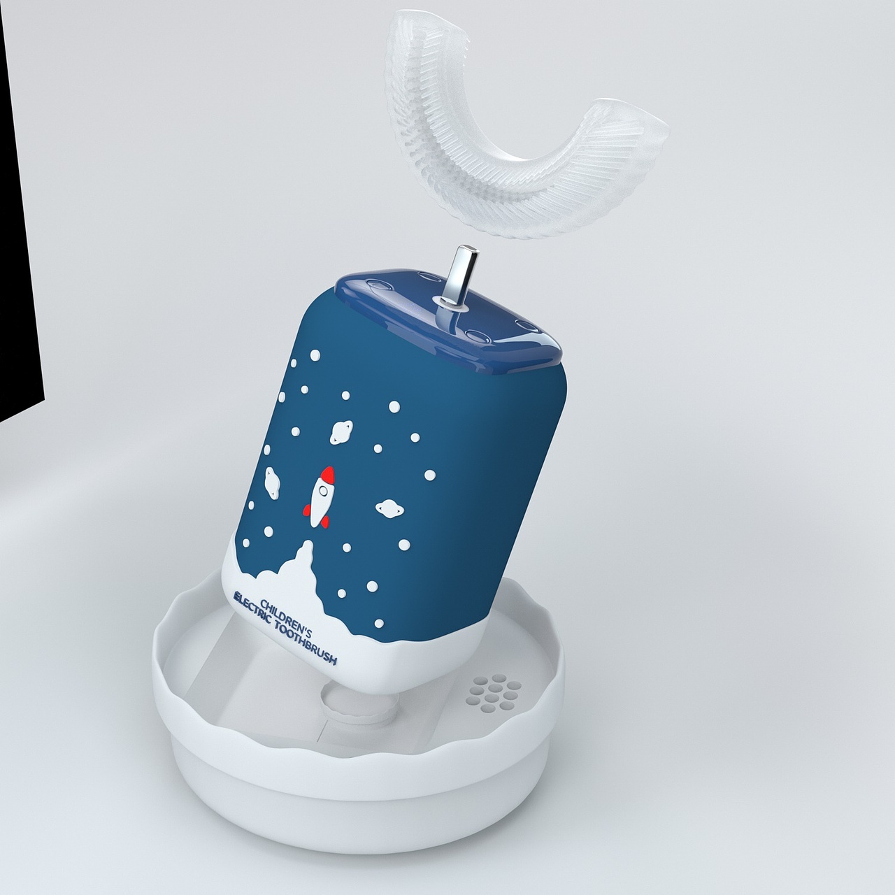 儿童u型电动牙刷