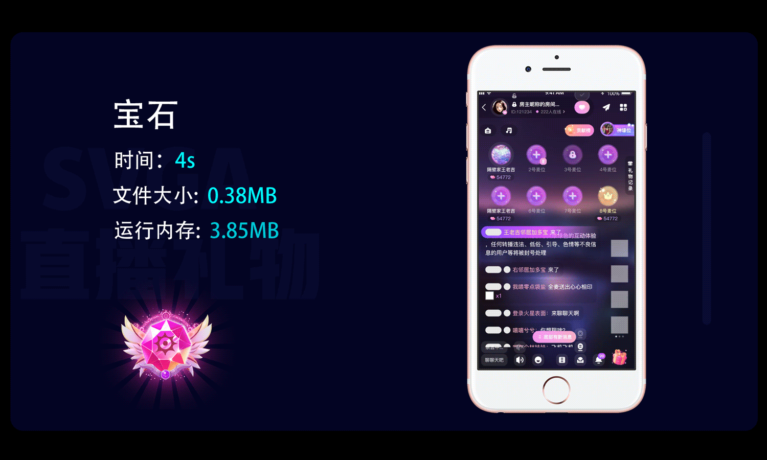 svga 直播礼物 动效（图ZMjU2MTE4NTA0） - 动效设计 - 站酷设计师袁方强原创素材 - 站酷ZCOOL