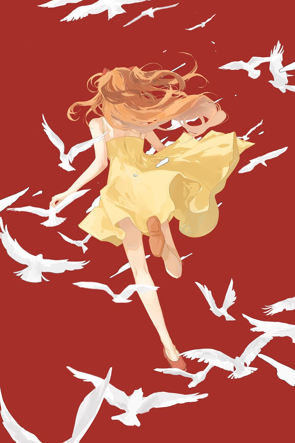 【eva 明日香】再见