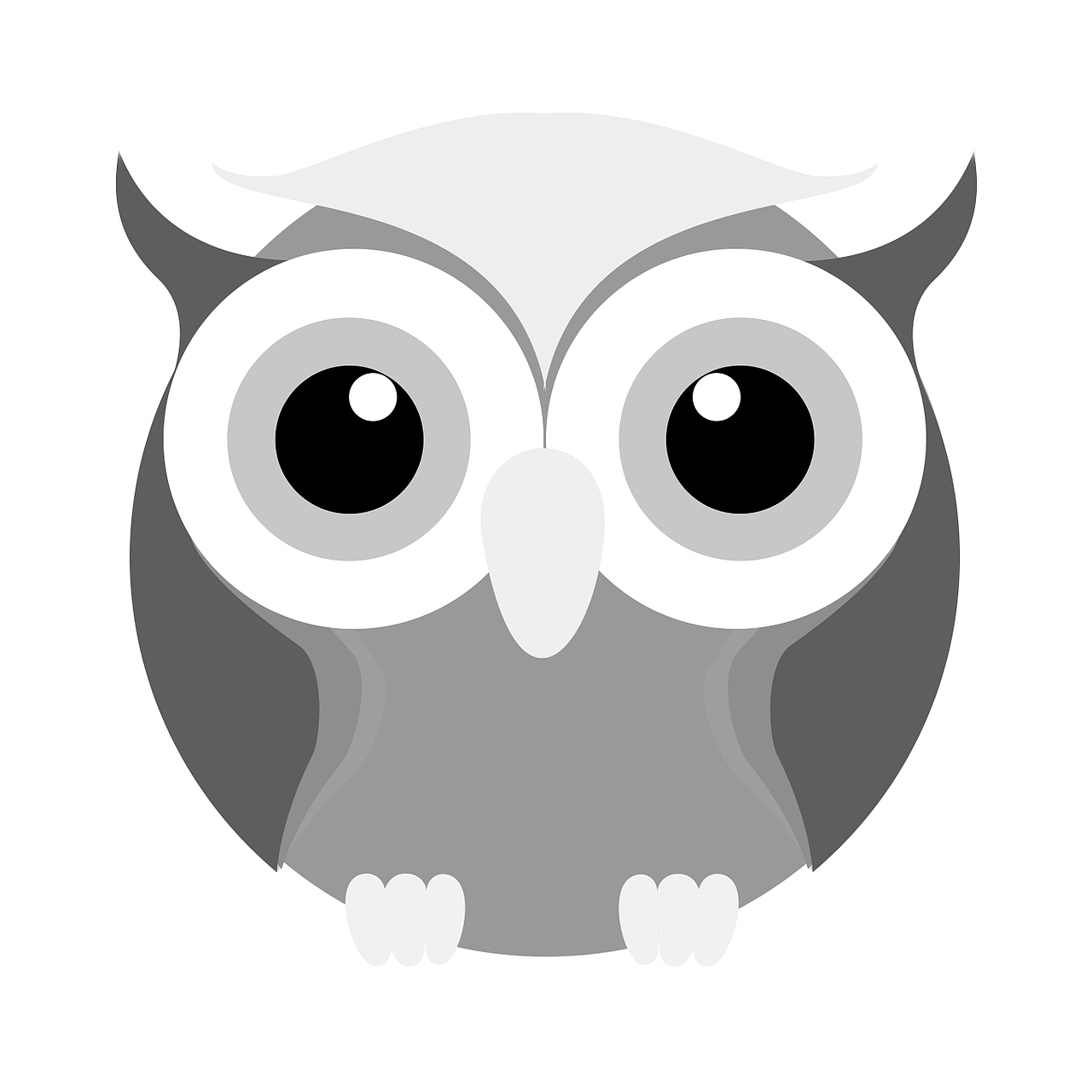 临摹《猫头鹰》（图ZOTc4MDE0ODA=） - IP形象 - 站酷设计师游仙Apanda原创素材 - 站酷ZCOOL