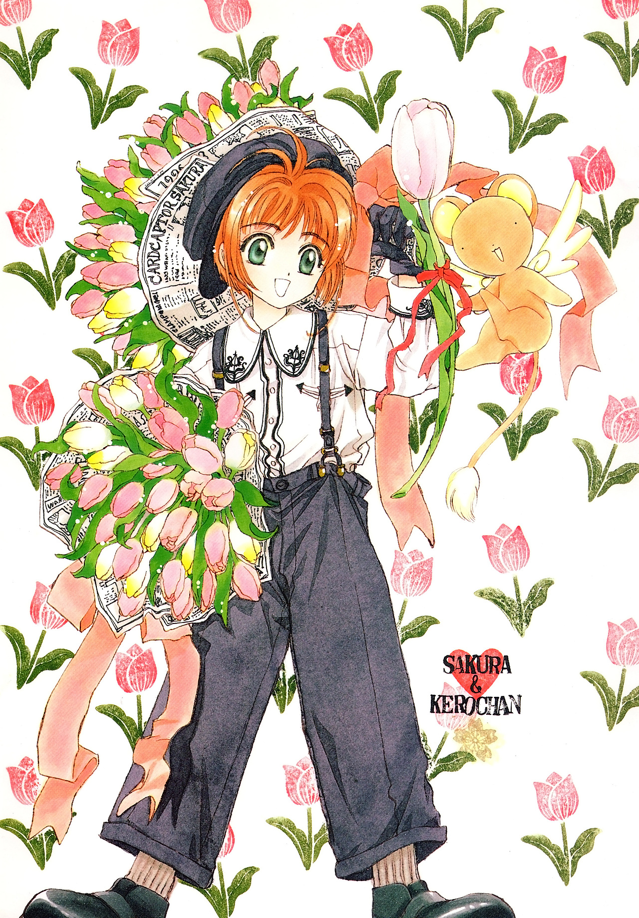 藏货级《魔卡少女樱》原画集合集赏析和下载（免费）（图ZMTcwODU2NTg4） - 商业插画 - 站酷设计师魔王鸣雪原创素材 - 站酷ZCOOL