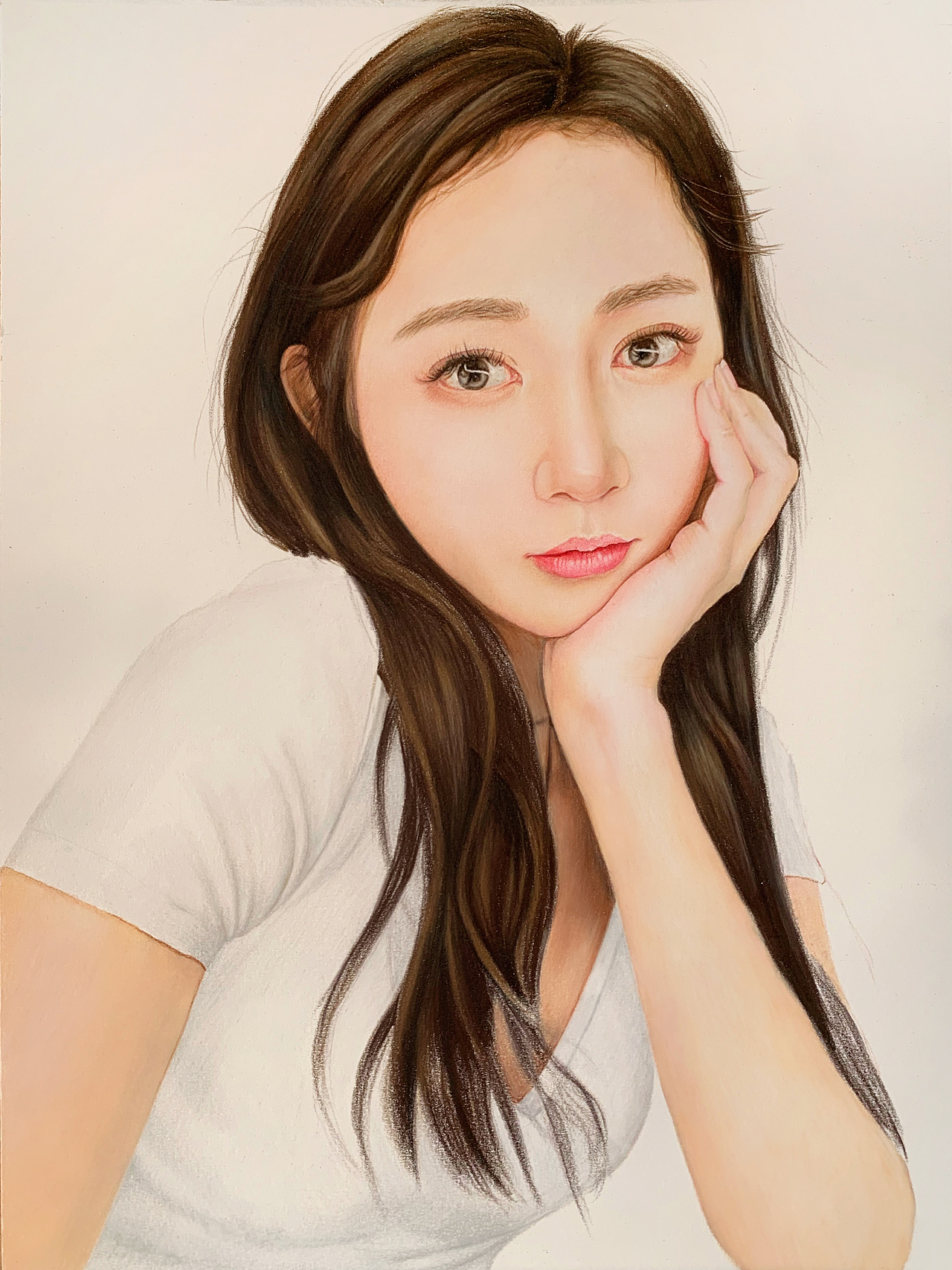 小鹿（圖ZMjkxMjQ0MjEy） - 繪畫(huà) - 站酷設(shè)計(jì)師彩鉛MVP原創(chuàng)素材 - 站酷ZCOOL