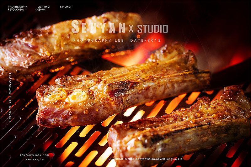 火盆烧烤✖️森焱视觉