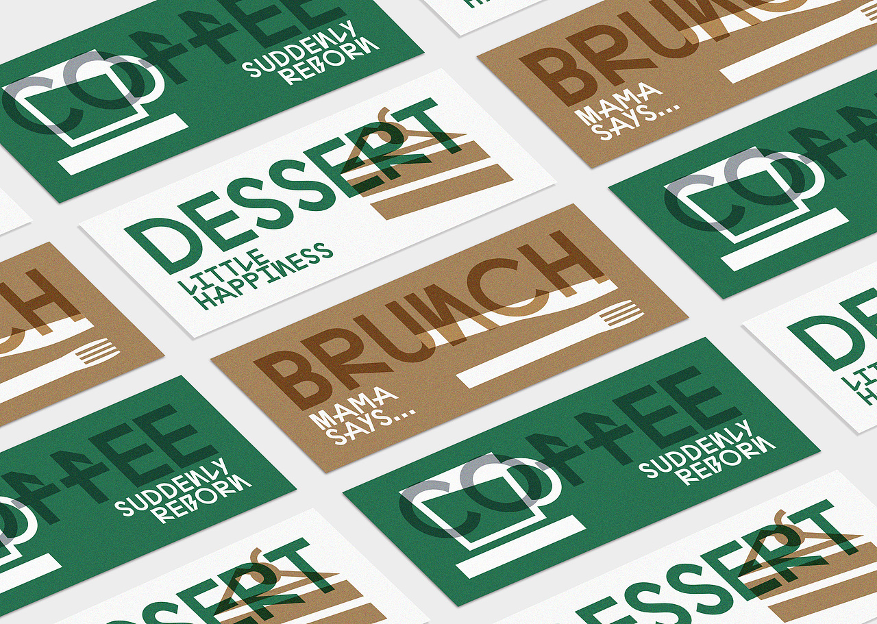 LANDING落听|轻食咖啡店全案设计