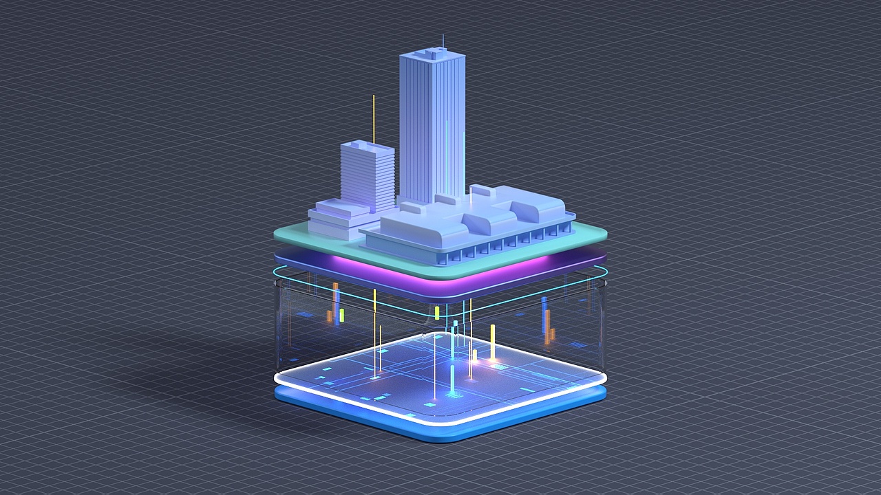 2020-2021上的一些3D视觉插图（图ZMjYyOTc1NTg0） - 其他三维 - 站酷设计师Liangchen_PIGMI原创素材 - 站酷ZCOOL