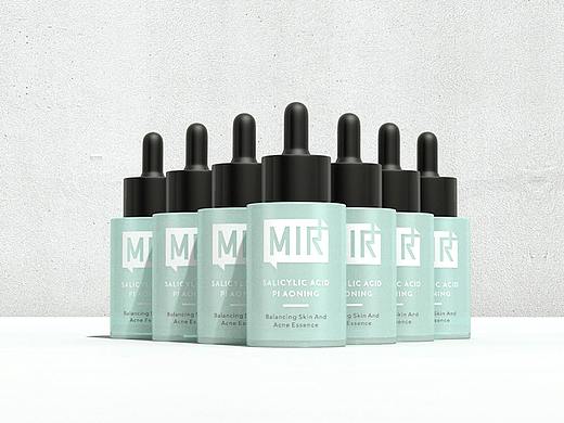 MIR品牌LOGO及包装设计