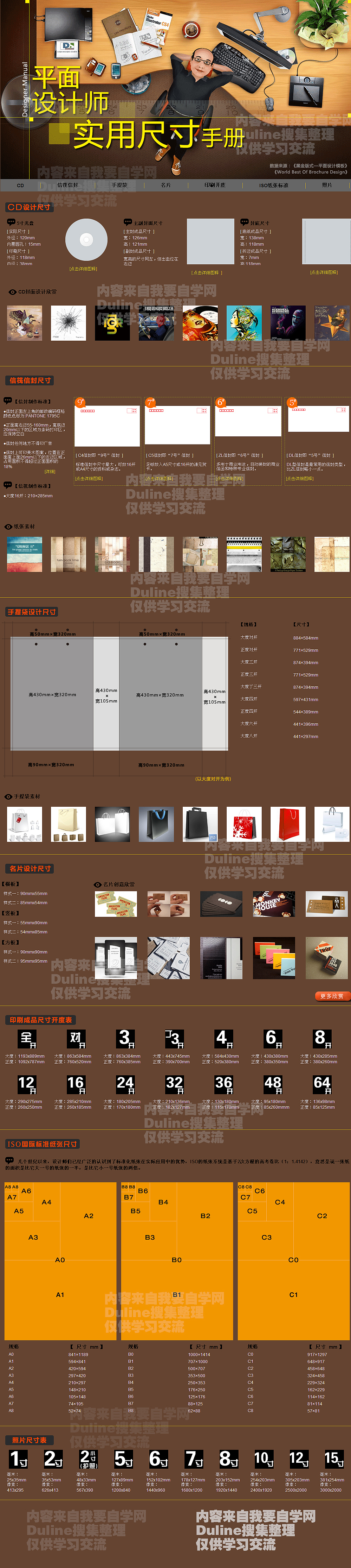 平面設(shè)計師尺寸大全（必備）畫冊 名片 VI PS 網(wǎng)頁設(shè)計必備寶典（圖ZMTI2MzQ0NDA=） - 電商 - 站酷設(shè)計師段浪原創(chuàng)素材 - 站酷ZCOOL