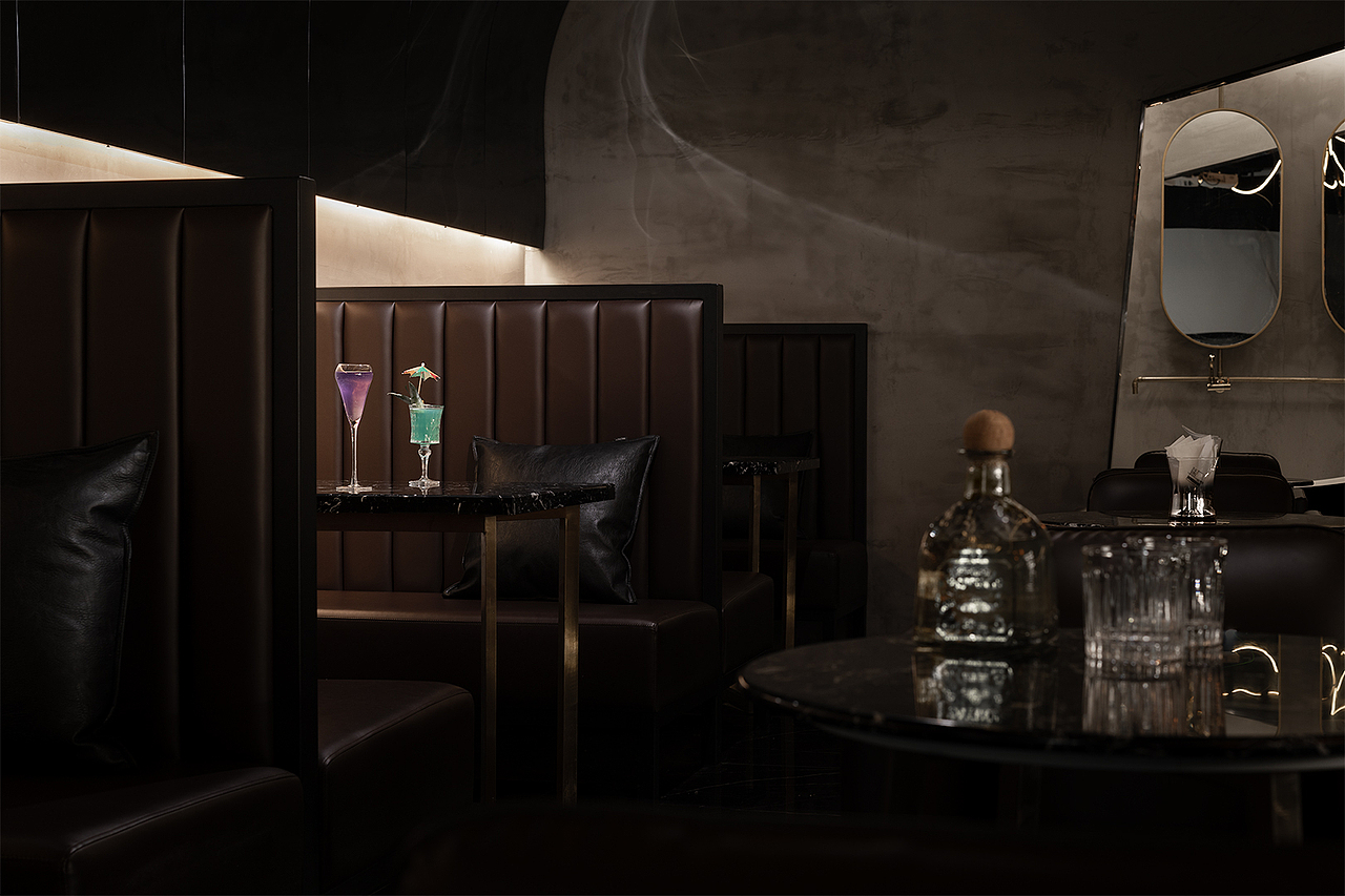杭州Black Bar酒吧室内空间拍摄