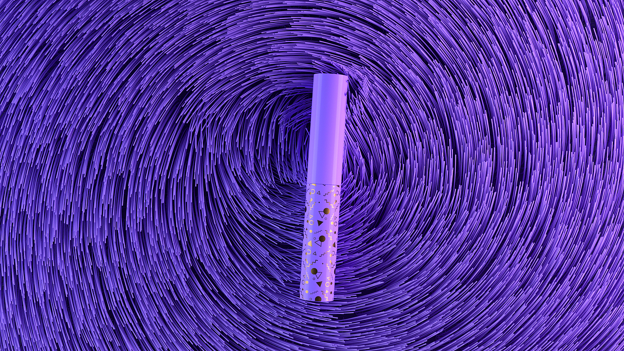 IPSY Glamorized化妆品产品临摹