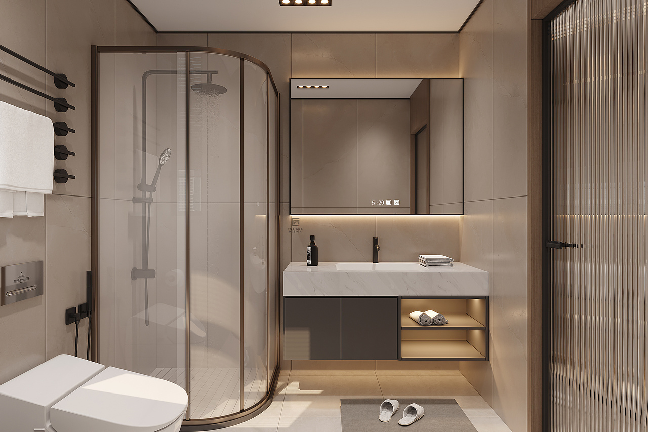 现代风格家装，温馨舒适，简单又治愈