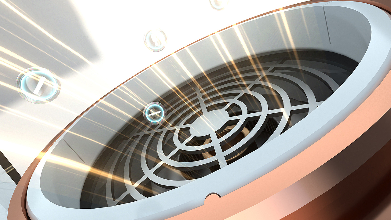 电吹风三维视频（图ZMjEyNjkxMTg0） - 动画/影视 - 站酷设计师亿意视频工作室原创素材 - 站酷ZCOOL