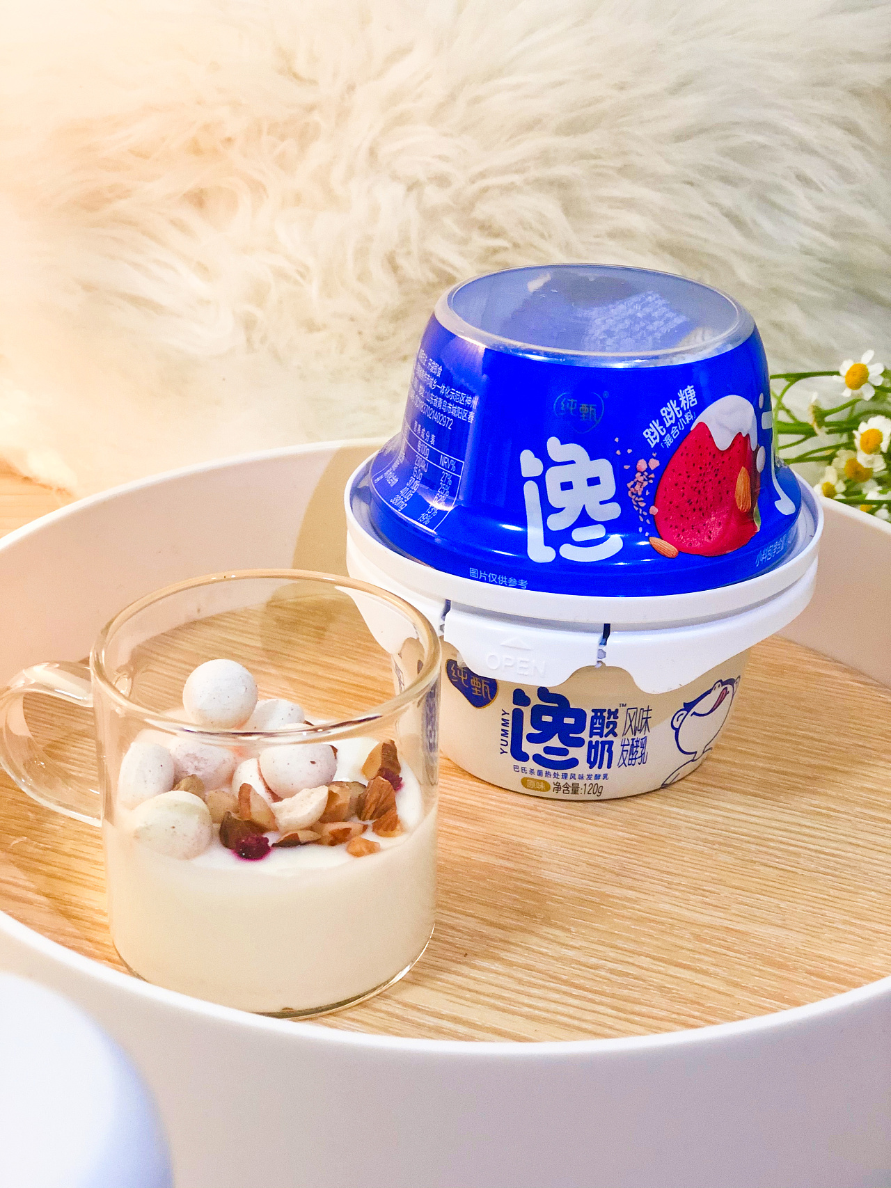 产品实拍-电商食品-蒙牛纯甄酸奶|摄影|产品摄影|re6ecca - 原创作品
